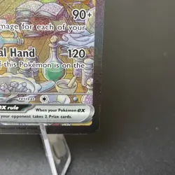 Alakazam ex 201/165 - SV: Scarlet & Violet 151 - SIR - Pokemon TCG - NM - Image 5