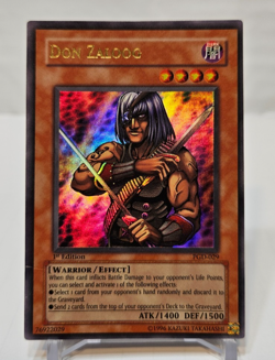 Don Zaloog PGD-029 Ultra Rare 1st Edition Yugioh 152 - Image 1