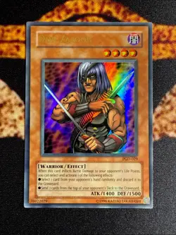 🔥YUGIOH • DON ZALOOG • ULTRA RARE • PGD-029 • UNLIMITED • NEAR MINT🔥 - Image 1
