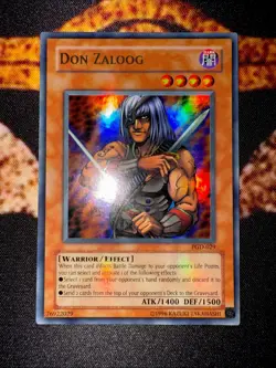 🔥YUGIOH • DON ZALOOG • ULTRA RARE • PGD-029 • UNLIMITED • NEAR MINT🔥 - Image 5