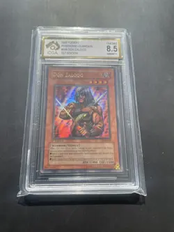 Don Zaloog PGD-029 1st Edition - Ultra Rare Yugioh CGA 8.5 NM/M - Image 2