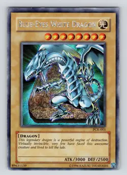 MP Blue-Eyes White Dragon (Power of Chaos: Kaiba the Revenge) PCK-001 Yu-Gi-Oh! - Image 1