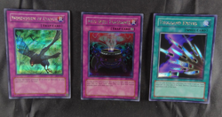 Power of Chaos Promo Cards - PCY-E001, E002 & E003 - Yu-Gi-Oh - Image 1