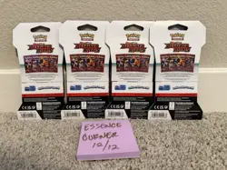 (4 packs) Destined Rivals Sleeved Booster Packs Complete ART SET Pokemon SEALED - Image 2