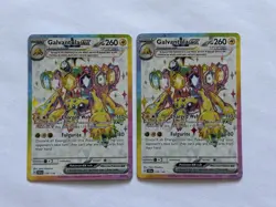 Pokemon Galvantula EX Full Art 159/142 Double Rare Holo Stellar Crown NM - Image 1