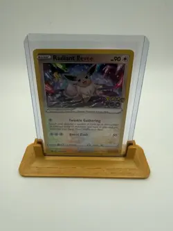 Radiant Eevee - Pokemon Go TCG Black Star Promo SWSH230 - Image 3
