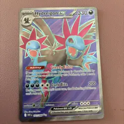 Hydreigon ex 161/086 Sv - Pokemon White Flare - Near Mint Ultra Rare - Image 1
