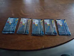 Pokemon Sun & moon base set 5 = Booster Packs Factory Sealed - All 5 Art Sets! - Image 2