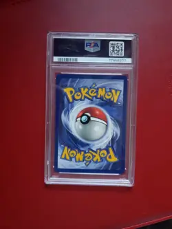Pokemon TCG Mew #8 Black Star Promo PSA 9 - Image 2