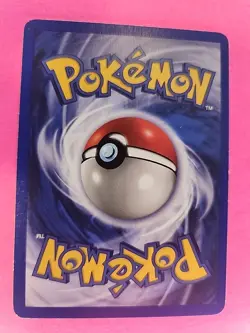Dark Flareon Team Rocket Pokemon Card WOTC NM - Image 2