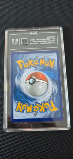 Greninja Gold Star Promo SWSH144 TAG Graded 8.5 NM-Mint+ Pokemon Card - Image 2