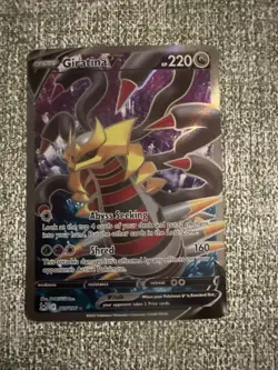 Giratina V 185/196 Full Art Holo - SWSH11: Lost Origin - Pokemon TCG NM - Image 1