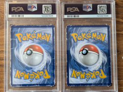 2x 2016 Pokemon XY Evolutions PSA 1 Charizard Holo & Reverse Foil #11 Sequential - Image 2