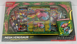 Pokemon TCG: Mega Venusaur ex Premium Collection Box Sealed New - Image 1