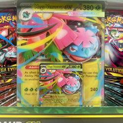 Pokemon TCG: Mega Venusaur ex Premium Collection Box Sealed New - Image 4