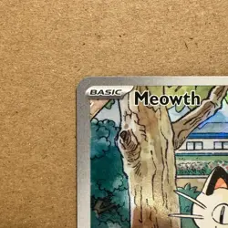 Pokemon TCG | Meowth | ME02: Phantasmal Flames Holo Illustration Rare 106/094 - Image 3