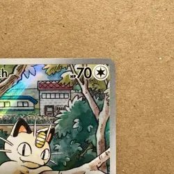 Pokemon TCG | Meowth | ME02: Phantasmal Flames Holo Illustration Rare 106/094 - Image 4