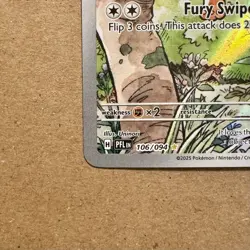 Pokemon TCG | Meowth | ME02: Phantasmal Flames Holo Illustration Rare 106/094 - Image 5