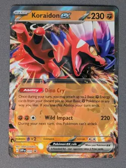 Pokemon TCG Koraidon ex Svp Black Star Promo SVP029 - Image 1