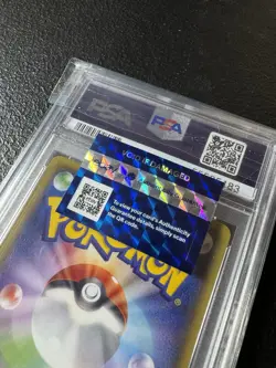 2014 Pokemon Mega Tokyo's Pikachu Poncho Japanese XY Promo #098 PSA 10 GEM MINT - Image 3