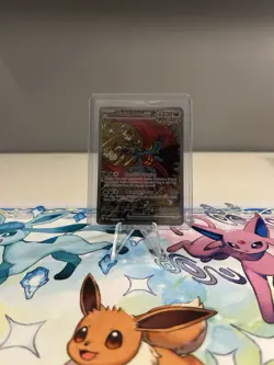Pokemon TCG Roaring Moon EX 162/131 Sir Prismatic Evolutions NM Condition - Image 1