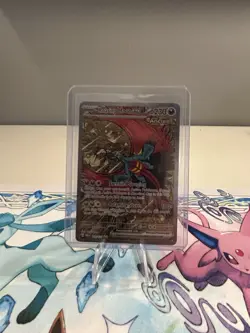Pokemon TCG Roaring Moon EX 162/131 Sir Prismatic Evolutions NM Condition - Image 2