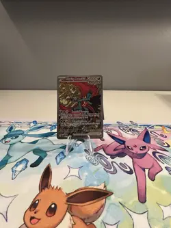 Pokemon TCG Roaring Moon EX 162/131 Sir Prismatic Evolutions NM Condition - Image 3