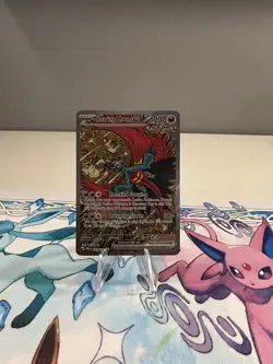 Pokemon TCG Roaring Moon EX 162/131 Sir Prismatic Evolutions NM Condition - Image 4