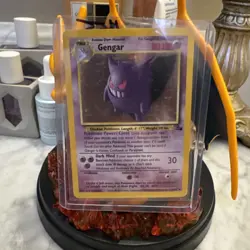 Gengar 5/62 Holo Rare Pokemon 1999 Fossil - - Image 1