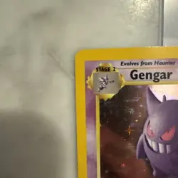 Gengar 5/62 Holo Rare Pokemon 1999 Fossil - - Image 2