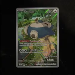 Snorlax SVP 051 POKEMON CENTER STAMPED PROMO - Image 1