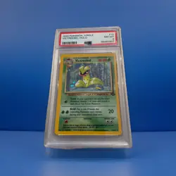 1999 Pokemon Jungle Victreebel Holo #14 PSA 8 - Image 1