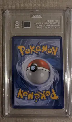 Pokemon 2017 Sun & Moon Black Star Promo SM70 Shining Ho-Oh TAG Graded 8 - Image 4