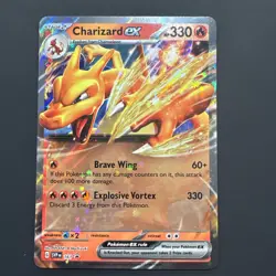 Charizard ex - SVP161 - SVP Black Star Promos Pokemon Near Mint - Image 1