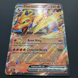 Charizard ex - SVP161 - SVP Black Star Promos Pokemon Near Mint - Image 2