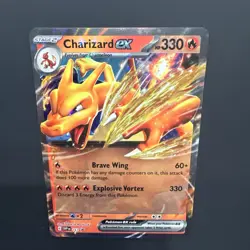 Charizard ex - SVP161 - SVP Black Star Promos Pokemon Near Mint - Image 3