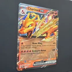 Charizard ex - SVP161 - SVP Black Star Promos Pokemon Near Mint - Image 4