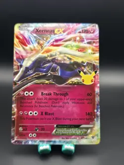 Xerneas EX - 97/146 Pokemon Celebrations Classic 25th Anniversary - NM - Image 1