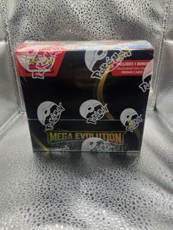 Pokemon Mega Evolution Enhanced Booster Box New Sealed - Image 1