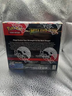 Pokemon Mega Evolution Enhanced Booster Box New Sealed - Image 3