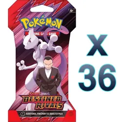 Pokemon TCG: Destined Rivals SV10 Sleeved Booster Pack X 36 | Brand New Sealed - Image 1
