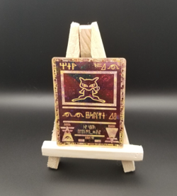 Ancient Mew - Pokemon - Promo Holo - Pokemon The Movie Promo - (DMG) Swirl - Image 1