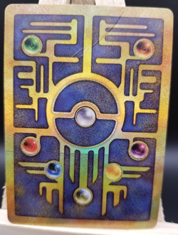 Ancient Mew - Pokemon - Promo Holo - Pokemon The Movie Promo - (DMG) Swirl - Image 4