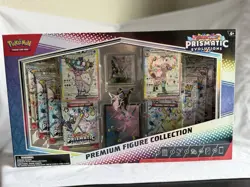 Pokemon TCG: Prismatic Evolutions Premium Figure Collection Factory Sealed Box - Image 1