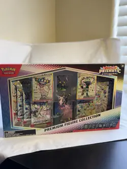 Pokemon TCG: Prismatic Evolutions Premium Figure Collection Factory Sealed Box - Image 2