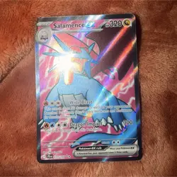 Pokemon Salamence EX 177/159 Sv09: Journey Together Holo Ultra Rare 320 HP - Image 1