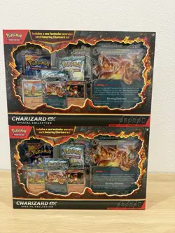 Pokemon TCG Charizard ex Special Collection Box BRAND NEW SEALED 🔥 - Image 3