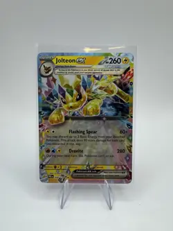 Pokemon TCG Jolteon EX 030/131 Double Rare Holo Prismatic Evolutions - Image 1