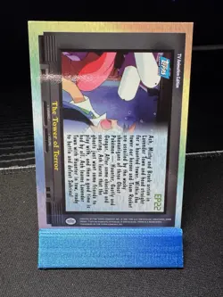 2000 Topps Pokemon TV Animation Gengar #EP22 The Tower of Terror Holo Foil - Image 3