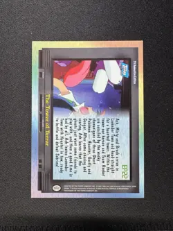 2000 Topps Pokemon TV Animation Gengar #EP22 The Tower of Terror Holo Foil - Image 5